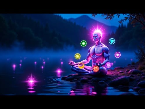 Get Rid Of All Bad Energy • 7 Chakra Balance & Aura Cleansing • Heal the Whole Body