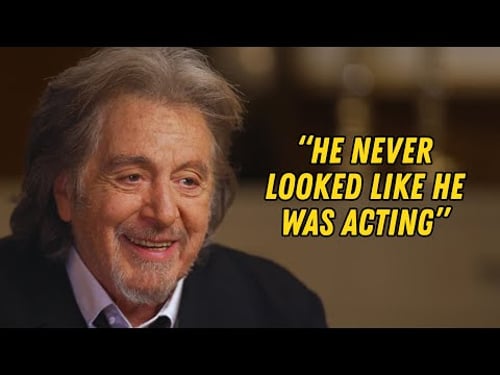 Al Pacino Names His Five FAVOURITE Actors