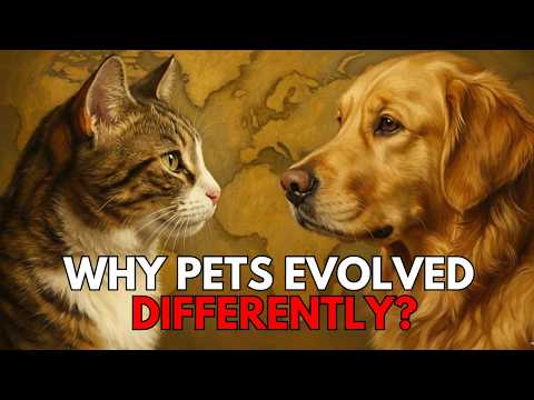 Why Cats And Dogs Evolved So Differently