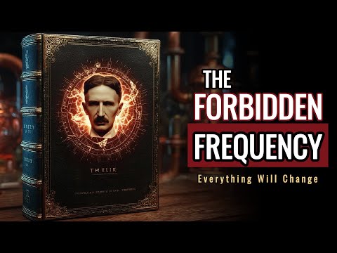 Nikola Tesla's Forbidden Frequency: Vibrate and Open the Portals of the Soul (Audiobook Revealed)