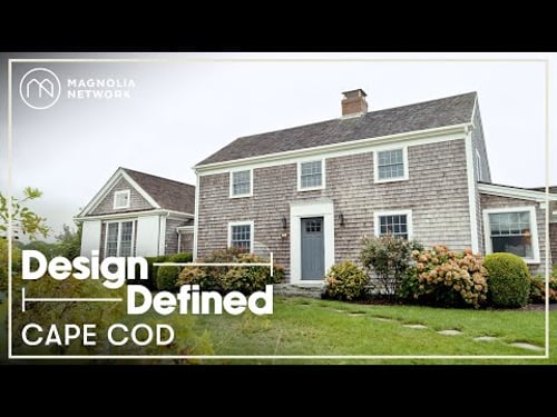 Defining the Details of the Quintessential Cape Cod Cottage | Design Defined | Magnolia Network