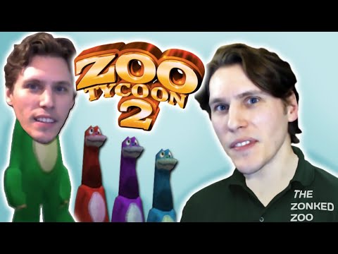 Jerma Plays Zoo Tycoon 2 – The Zoonked Zoo Owner (Long Edit)