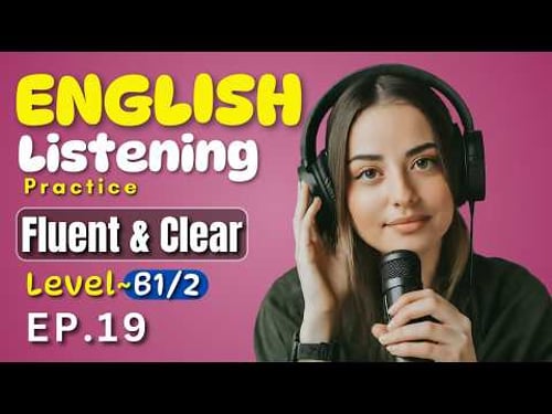 English listening practice daily | B1/B2 | Learn English with Podcast | Learn Conversational English