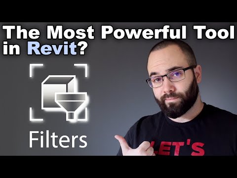 Filters in Revit - Ultimate Graphics Tool in Revit?
