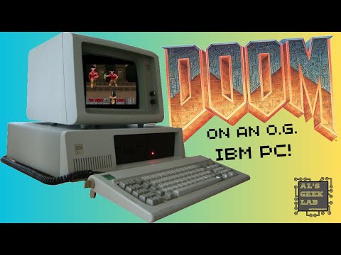 Full Fat DooM, on an XT?!