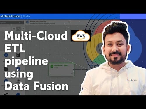 Building a Multicloud ETL Pipeline: S3 to BigQuery with Google Cloud Data Fusion