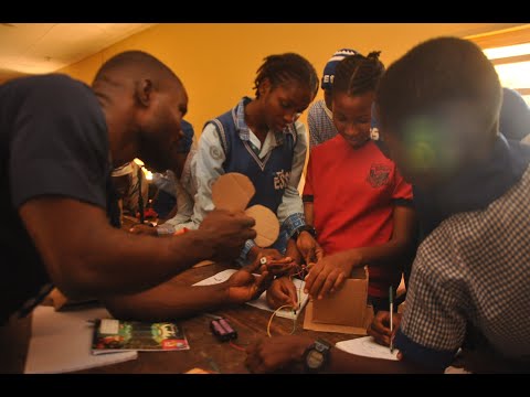 Week 2: Triumphant Thrive Foundation (TTF) Robotics Training for ESSM