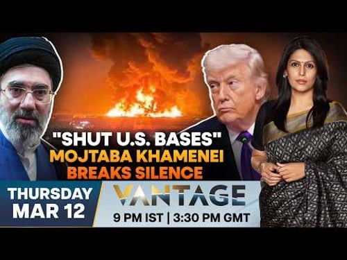 LIVE: Iran Strikes Gulf Fuel Tanks, Missiles Hit Central Israel | Vantage with Palki Sharma | N18G