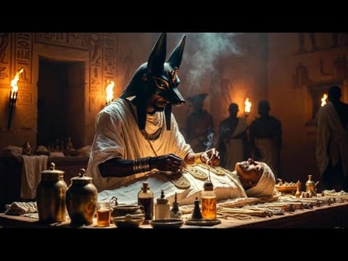 How Egypt Preserved the Bodies – Cleopatra’s Mummification Secrets | Life 2,100 Years Ago…