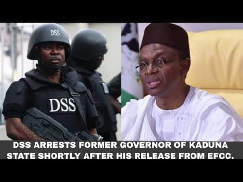 DSS ARREST FORMER GOVERNOR OF KADUNA STATE SHORTLY AFTER HIS RELEASE FROM EFCC - TRENDWATCH