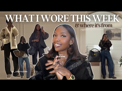 WHAT I WORE THIS WEEK | where I got everything + links + discount codes