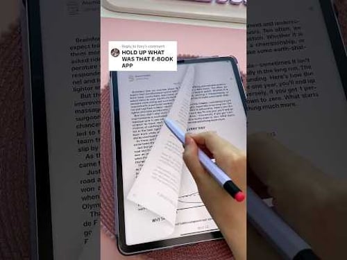 iPad apps you NEEDπ digital reading journal | iPad pro & apple pencil