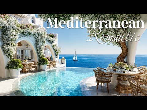 Chill Mediterranean Music 🏡🌊 2+ Hours of Relaxing Italian & Greek Music by the Coast