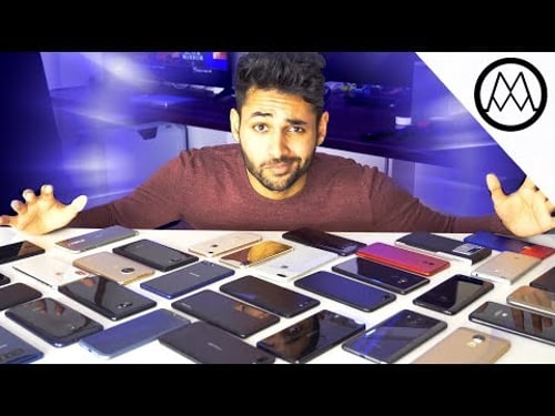 Top 20 BEST Smartphones of 2017!