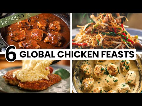 6 Incredible Chicken Meals You Need to Try!