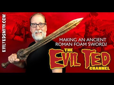 Making a Ancient Roman Foam Sword
