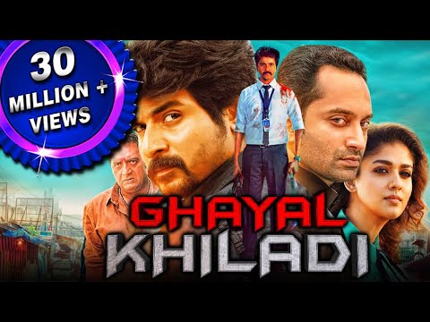 Ghayal Khiladi (Velaikkaran) 2019 New Released Hindi Dubbed Full Movie | Sivakarthikeyan, Nayanthara