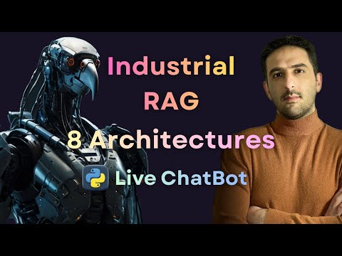 How Industry Uses RAG in 2025 (8 Architectures with Code & Live Chatbot Demo)