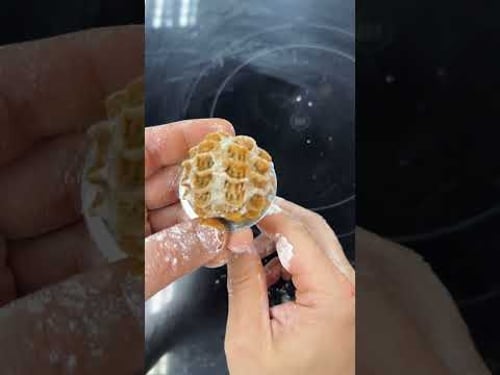 How to shape a walnut cookie 合桃酥的造型方法