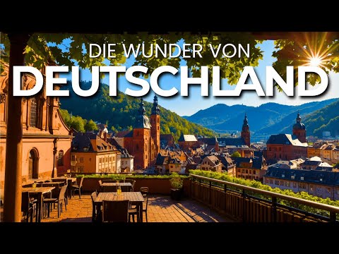 Die 25 schönsten Städte Deutschlands 🇩🇪