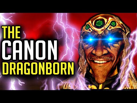 I Played Skyrim as the Canon Dragonborn