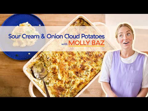 Sour Cream and Onion Cloud Potatoes | Hit The Kitch with Molly Baz