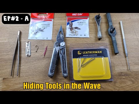EP2-A Multitool Modding, Hidding Tools INSIDE the Leatherman Wave