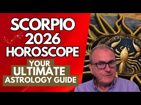 Scorpio Horoscope 2026 ULTIMATE Astrology Guide for the Year Ahead ♏