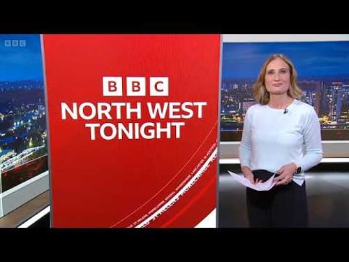 250326 BBC North West Tonight, Evening News