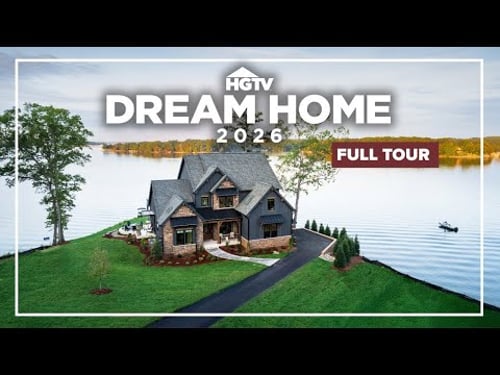 🏡 2026 HGTV GIVEAWAY HOME | Touring the Dream Home in Charlotte, NC! ✨