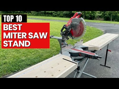 Top 10 Best Miter Saw Stand in 2026 - Review & Buying Guide