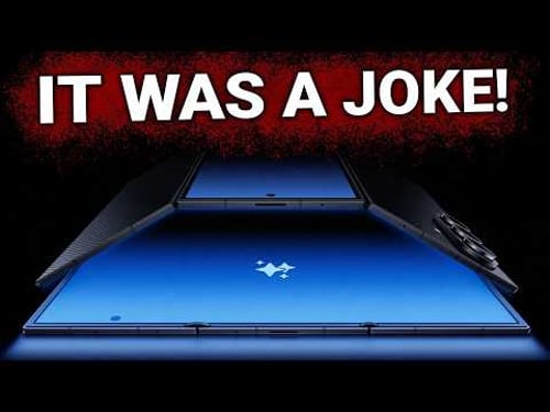 Samsung Made a Joke… and It's Not Even Funny!