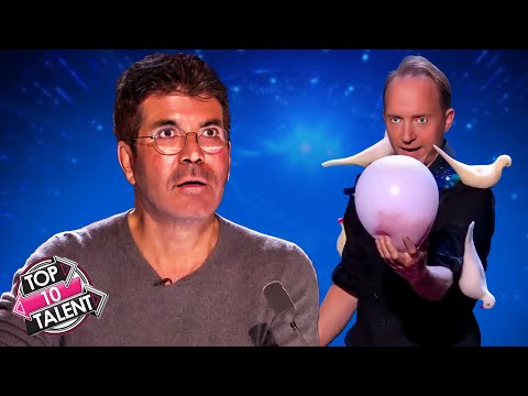 10 MIND BLOWING Magicians On Britain's Got Talent!