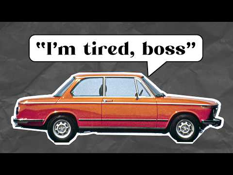 Why Do Old Cars Feel Alive?