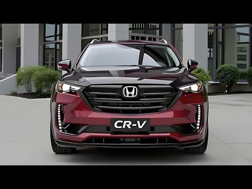 2026 Honda CR-V – Full Review | New Features, Interior, Hybrid Power & Real SUV Performance