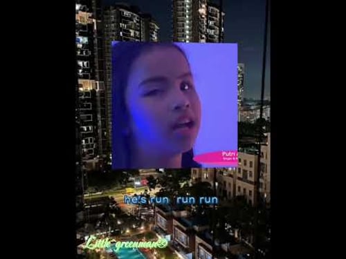 Creep by Radiohead (cover by Putri Ariani) lyrics video