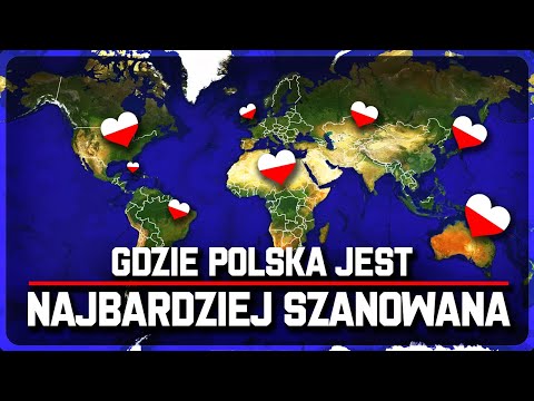 Te państwa SZANUJĄ POLSKĘ NAJBARDZIEJ - Dlaczego?