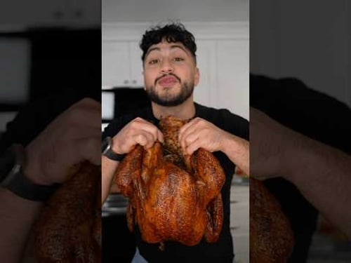 You’ll get stuck making Turkey every year