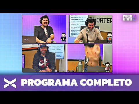 #ParenLaMano - Rober enojado - Completo - 05/09 | Vorterix