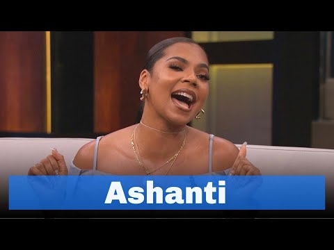 Steve Harvey Tests Ashanti's Lyrical Skills! ✨🎤