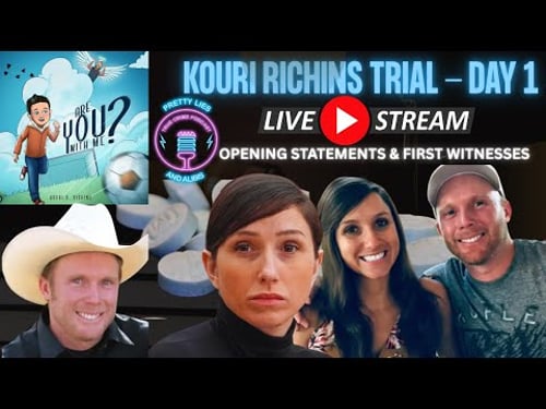 LIVESTREAM: Kouri Richins Trial - The Murder Of Eric Richins: Opening Statements & First Witnesses