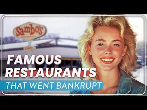 20 Famous Restaurants From The 1970s That Went BANKRUPT!