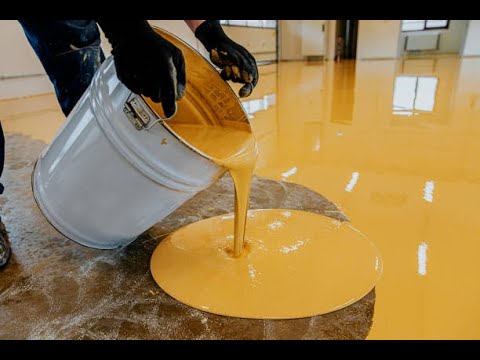 EPOKSİD DÖŞƏMƏ SİSTEMLƏRİ 0554477794 ЭПОКСИДНЫЕ ПОЛЫ EPOXY FLOORS