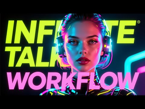 WAN 3-in-1 Infinite Talk Workflow | Endless Lip-Sync & Talking Animations