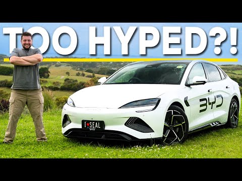 2024 BYD Seal Performance Review: RIP Tesla Model 3?! No...