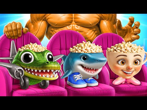 가짜 vs 진짜 이탈리안 브레인로트! 영화관에 쉽게 몰래 들어가기!