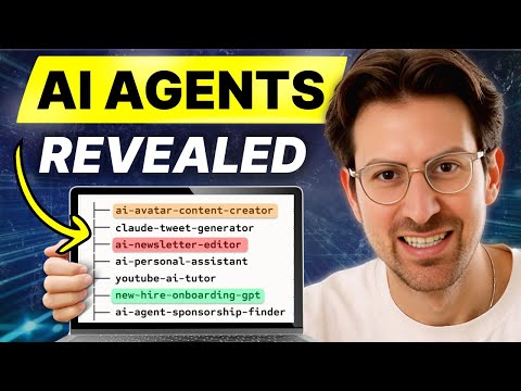 Screensharing How This Guy Makes Millions with AI Agents (Rowan Cheung)