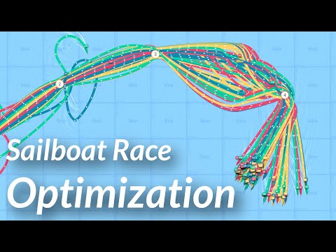 Using Evolution and Neural Networks to optimize Sailboat Races