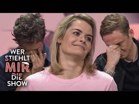 Hazel Brugger calls her mother | The unnecessarily complicated quiz | Who's stealing my show?