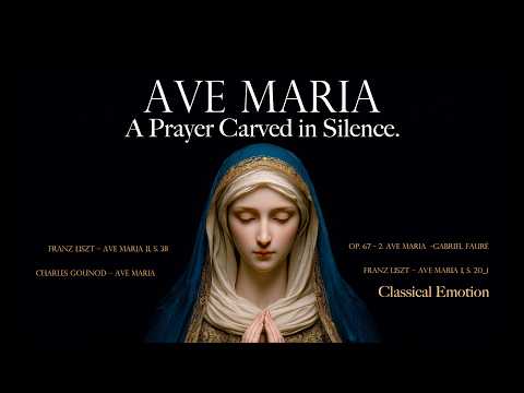 Ave Maria – Schubert/Liszt | A Prayer Carved in Silence | Classical Emotions